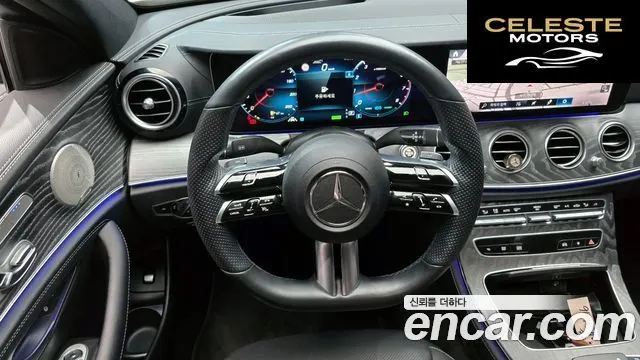 MERCEDES AMG E-Classe W213 E350 4MATIC AMG Line 2022 — photo 14 sur 20