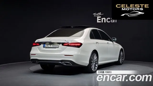 MERCEDES AMG E-Classe W213 E350 4MATIC AMG Line 2022 — photo 2 sur 20