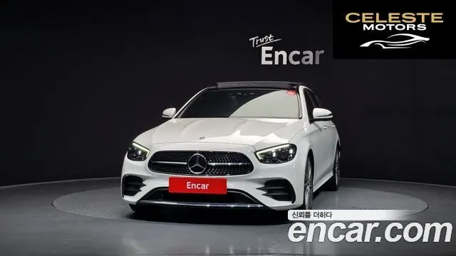 MERCEDES AMG E-Classe W213 E350 4MATIC AMG Line 2022 — photo 3 sur 20