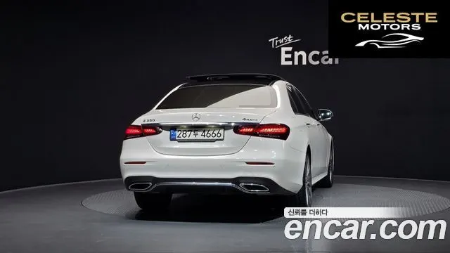 MERCEDES AMG E-Classe W213 E350 4MATIC AMG Line 2022 — photo 4 sur 20
