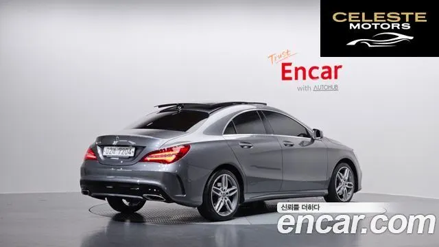 MERCEDES AMG CLA-Classe C117 CLA220 AMG Line 2018 — photo 2 sur 20