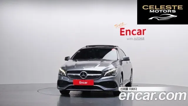 MERCEDES AMG CLA-Classe C117 CLA220 AMG Line 2018 — photo 3 sur 20