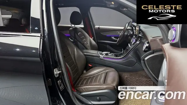 MERCEDES AMG GLC-Classe X253 AMG GLC43 4MATIC 2018 — photo 10 sur 20