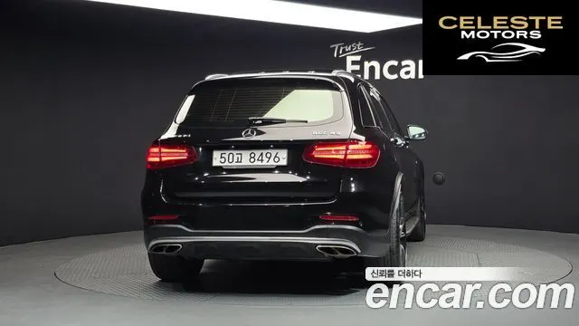 MERCEDES AMG GLC-Classe X253 AMG GLC43 4MATIC 2018 — photo 4 sur 20