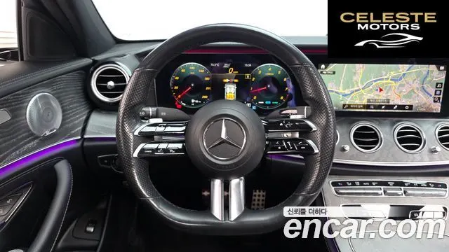 MERCEDES AMG E-Classe W213 E350 4MATIC AMG Line Edition 2021 — photo 13 sur 20