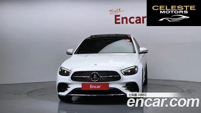 MERCEDES AMG E-Classe W213 E350 4MATIC AMG Line Edition 2021 — photo 3 sur 20