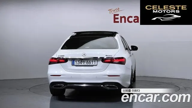 MERCEDES AMG E-Classe W213 E350 4MATIC AMG Line Edition 2021 — photo 4 sur 20