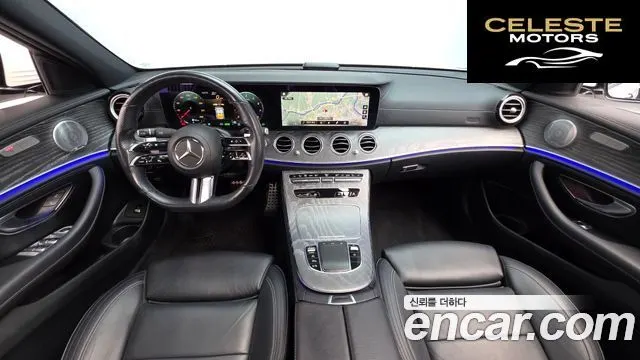 MERCEDES AMG E-Classe W213 E350 4MATIC AMG Line Edition 2021 — photo 7 sur 20