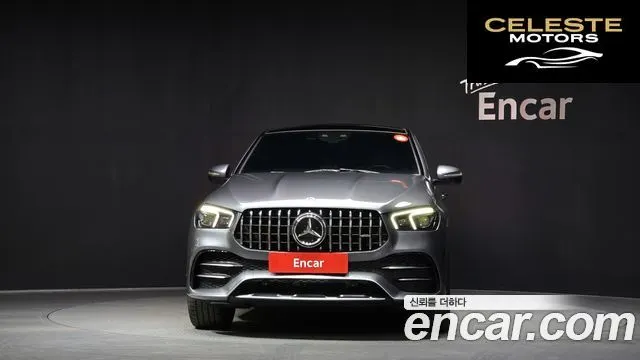 MERCEDES AMG GLE-Classe W167 AMG GLE53 4MATIC+ Coupé 2021 — photo 3 sur 20
