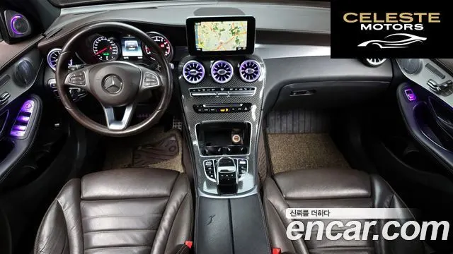 MERCEDES AMG GLC-Classe X253 AMG GLC43 4MATIC 2018 — photo 7 sur 20