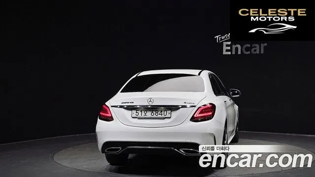 MERCEDES AMG C-Classe W205 C220 d 4MATIC AMG Line 2019 — photo 4 sur 20
