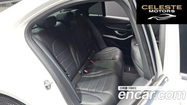 MERCEDES AMG C-Classe W205 C220 d 4MATIC AMG Line 2019 — photo 12 sur 26