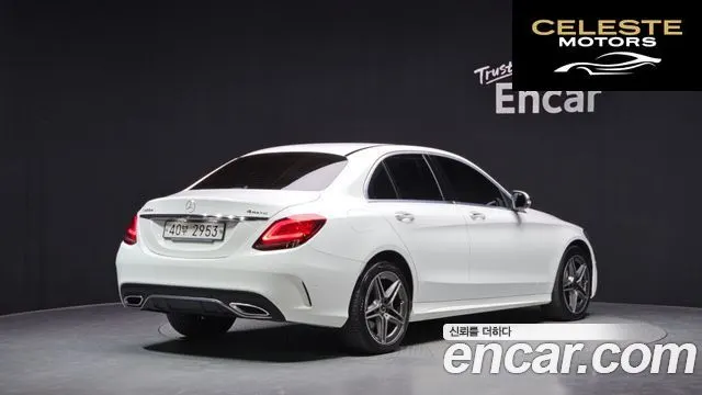 MERCEDES AMG C-Classe W205 C220 d 4MATIC AMG Line 2019 — photo 2 sur 26