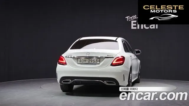 MERCEDES AMG C-Classe W205 C220 d 4MATIC AMG Line 2019 — photo 4 sur 26