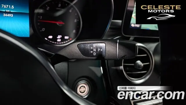 MERCEDES AMG C-Classe W205 C220 d 4MATIC AMG Line 2019 — photo 9 sur 26