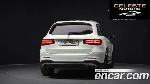 MERCEDES AMG GLC-Classe X253 AMG GLC43 4MATIC 2019 — photo 4 sur 20