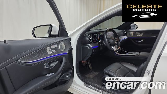 MERCEDES AMG E-Classe W213 E350 4MATIC AMG Line 2022 — photo 10 sur 20