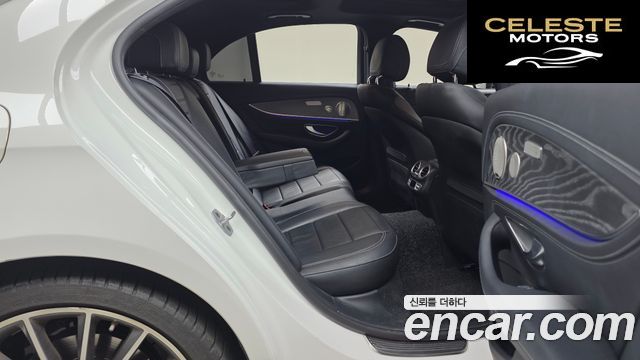 MERCEDES AMG E-Classe W213 E350 4MATIC AMG Line 2022 — photo 12 sur 20