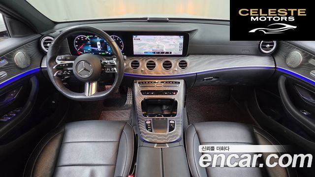 MERCEDES AMG E-Classe W213 E350 4MATIC AMG Line 2022 — photo 7 sur 20
