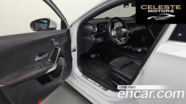 MERCEDES AMG A-Classe W177 AMG A35 4MATIC Berline 2021 — photo 10 sur 20