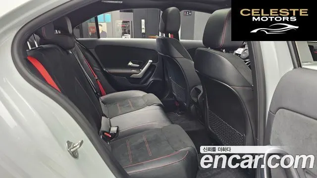MERCEDES AMG A-Classe W177 AMG A35 4MATIC Berline 2021 — photo 12 sur 20