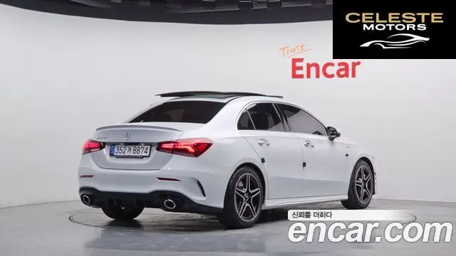 MERCEDES AMG A-Classe W177 AMG A35 4MATIC Berline 2021 — photo 2 sur 20