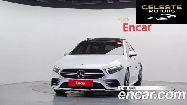 MERCEDES AMG A-Classe W177 AMG A35 4MATIC Berline 2021 — photo 3 sur 20