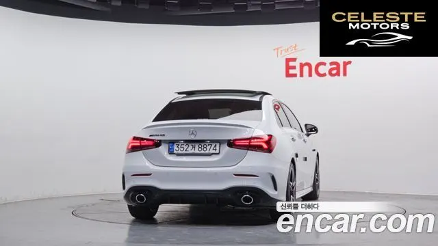 MERCEDES AMG A-Classe W177 AMG A35 4MATIC Berline 2021 — photo 4 sur 20