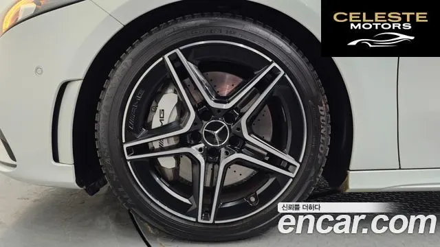 MERCEDES AMG A-Classe W177 AMG A35 4MATIC Berline 2021 — photo 5 sur 20
