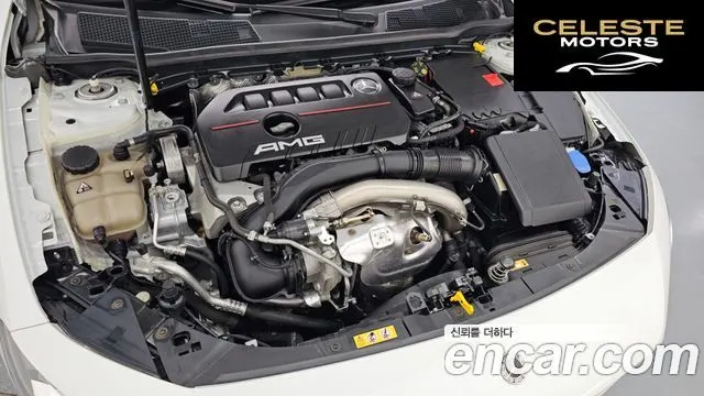 MERCEDES AMG A-Classe W177 AMG A35 4MATIC Berline 2021 — photo 6 sur 20