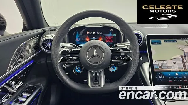MERCEDES AMG SL-Classe R232 AMG SL43 2025 — photo 12 sur 20