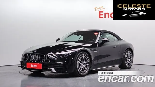 MERCEDES AMG SL-Classe R232 AMG SL43 2025 — photo 19 sur 20