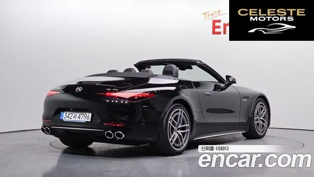 MERCEDES AMG SL-Classe R232 AMG SL43 2025 — photo 2 sur 20