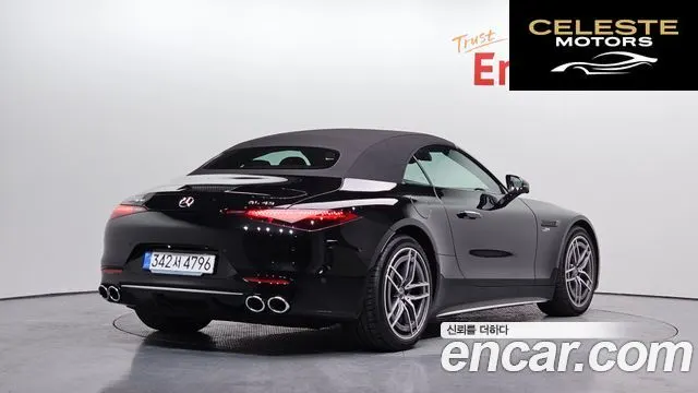 MERCEDES AMG SL-Classe R232 AMG SL43 2025 — photo 20 sur 20