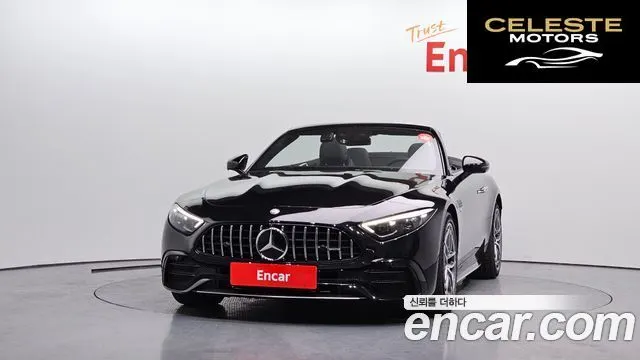 MERCEDES AMG SL-Classe R232 AMG SL43 2025 — photo 3 sur 20