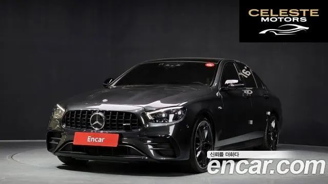 MERCEDES AMG E-Classe W213 E53 AMG 4MATIC+ 2023 — photo 1 sur 20