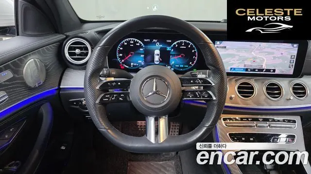 MERCEDES AMG E-Classe W213 E350 4MATIC AMG Line 2022 — photo 13 sur 20