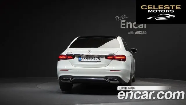 MERCEDES AMG E-Classe W213 E350 4MATIC AMG Line 2022 — photo 4 sur 20