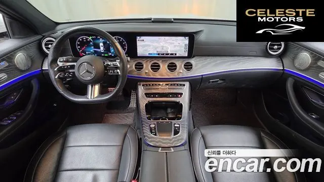 MERCEDES AMG E-Classe W213 E350 4MATIC AMG Line 2022 — photo 7 sur 20