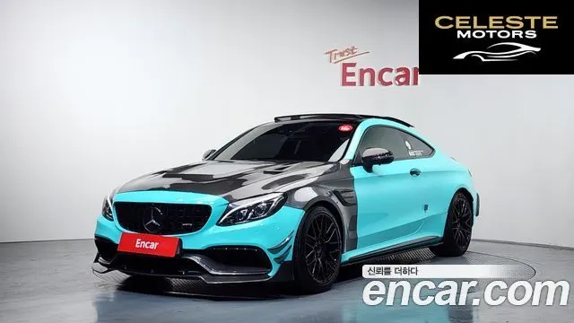 MERCEDES AMG C-Classe W205 C63 AMG Coupé 2018 — photo 1 sur 20