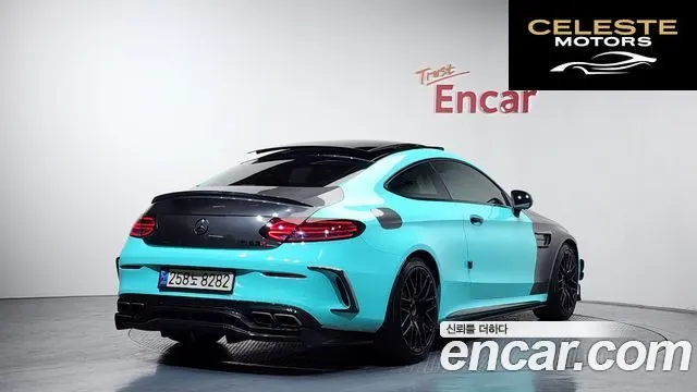 MERCEDES AMG C-Classe W205 C63 AMG Coupé 2018 — photo 2 sur 20