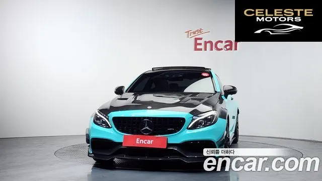 MERCEDES AMG C-Classe W205 C63 AMG Coupé 2018 — photo 3 sur 20