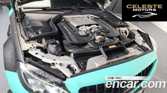 MERCEDES AMG C-Classe W205 C63 AMG Coupé 2018 — photo 6 sur 20