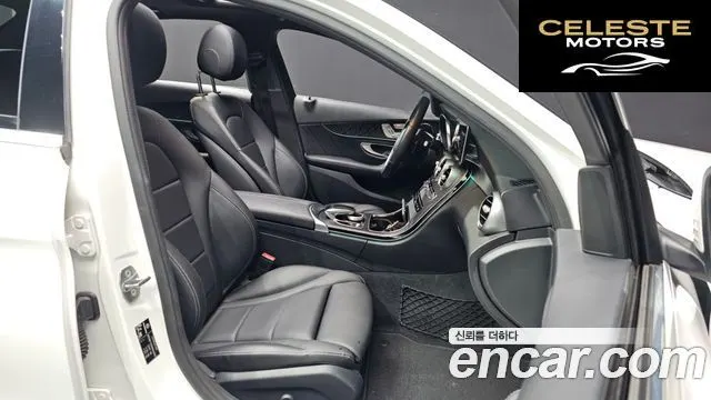 MERCEDES AMG C-Classe W205 C220 d 4MATIC AMG Line 2019 — photo 11 sur 26