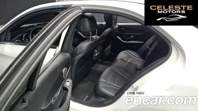 MERCEDES AMG C-Classe W205 C220 d 4MATIC AMG Line 2019 — photo 13 sur 26