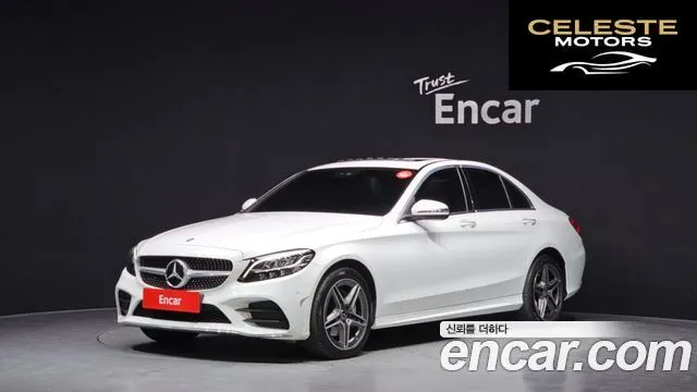 MERCEDES AMG C-Classe W205 C220 d 4MATIC AMG Line 2019 — photo 22 sur 26