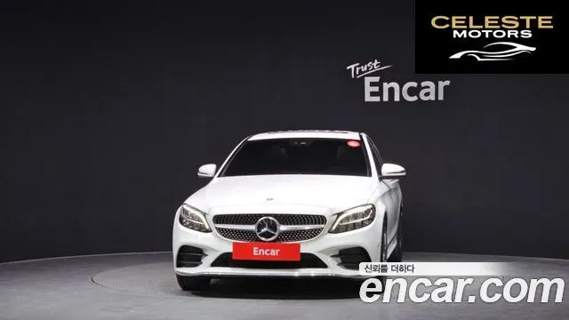 MERCEDES AMG C-Classe W205 C220 d 4MATIC AMG Line 2019 — photo 3 sur 26