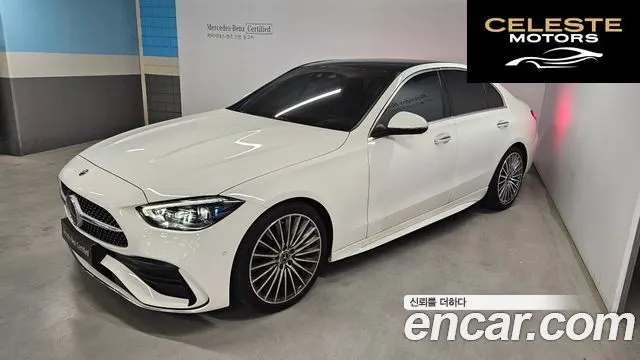 MERCEDES AMG C-Classe W206 C300 4MATIC AMG Line 2023 — photo 22 sur 26