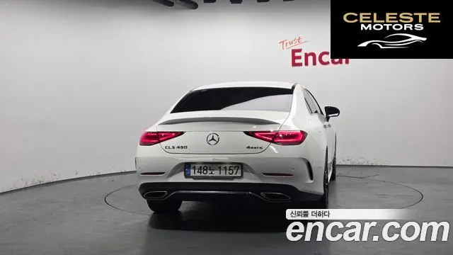MERCEDES AMG CLS-Classe C257 CLS450 4MATIC AMG Line 2021 — photo 4 sur 20