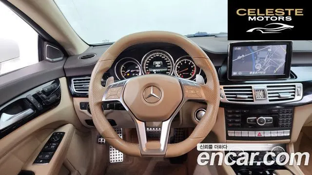 MERCEDES AMG CLS-Classe W218 CLS63 AMG 2013 — photo 13 sur 20